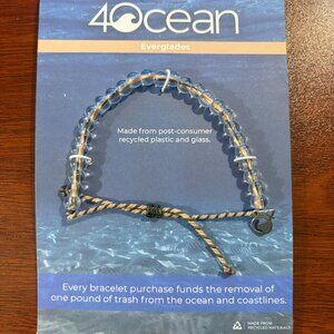 4Ocean Recycled Bracelet "Everglades"